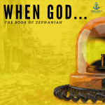 When God the King goes out...